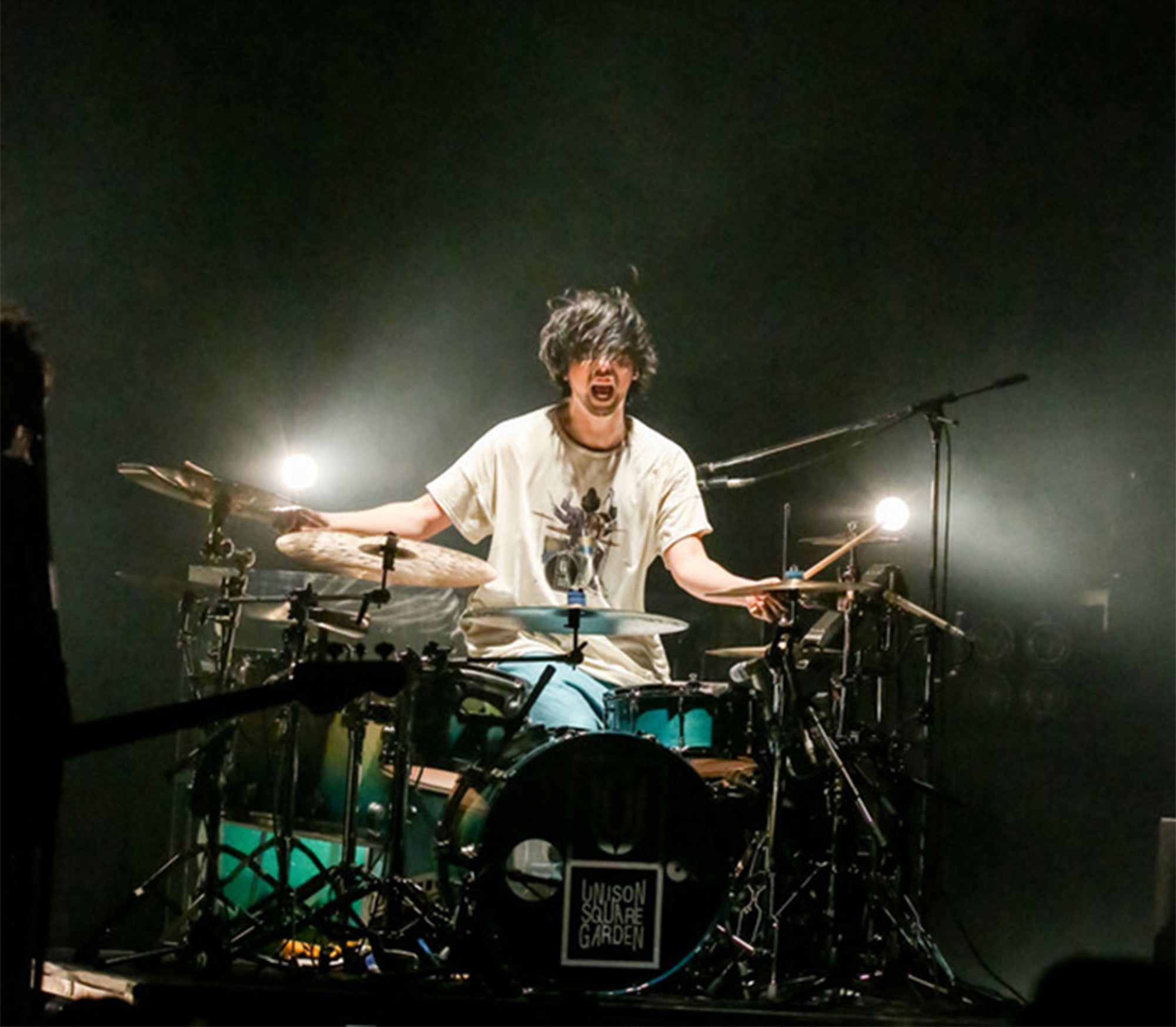 UNISON SQUARE GARDEN × STOF 阿修羅Tシャツ-