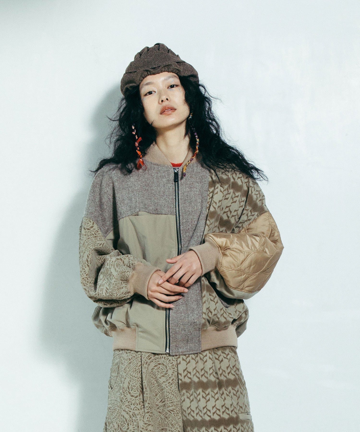 STOF(ストフ)/ Melting textile blouson ｜SAMVA(サンバ)公式通販