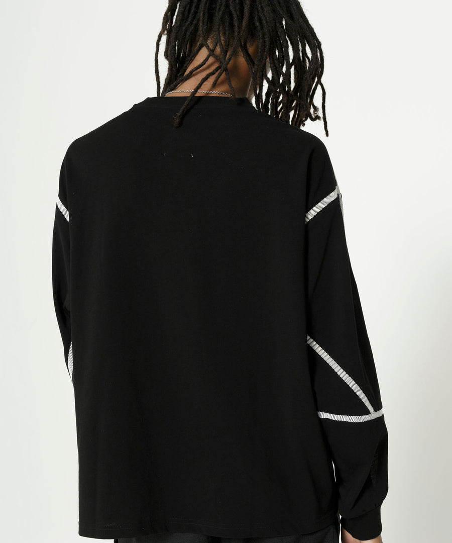 SF26SS-13 COMPLEXITY BORDER L/S TEE