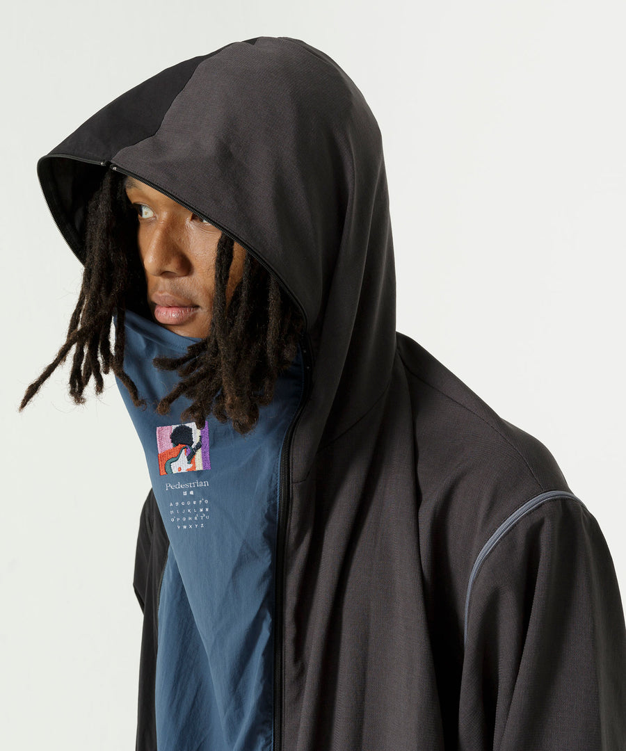 SF26SS-11 MNEELYTITN-GSHCIROTLSOR 3WAY HOODIE JACKET