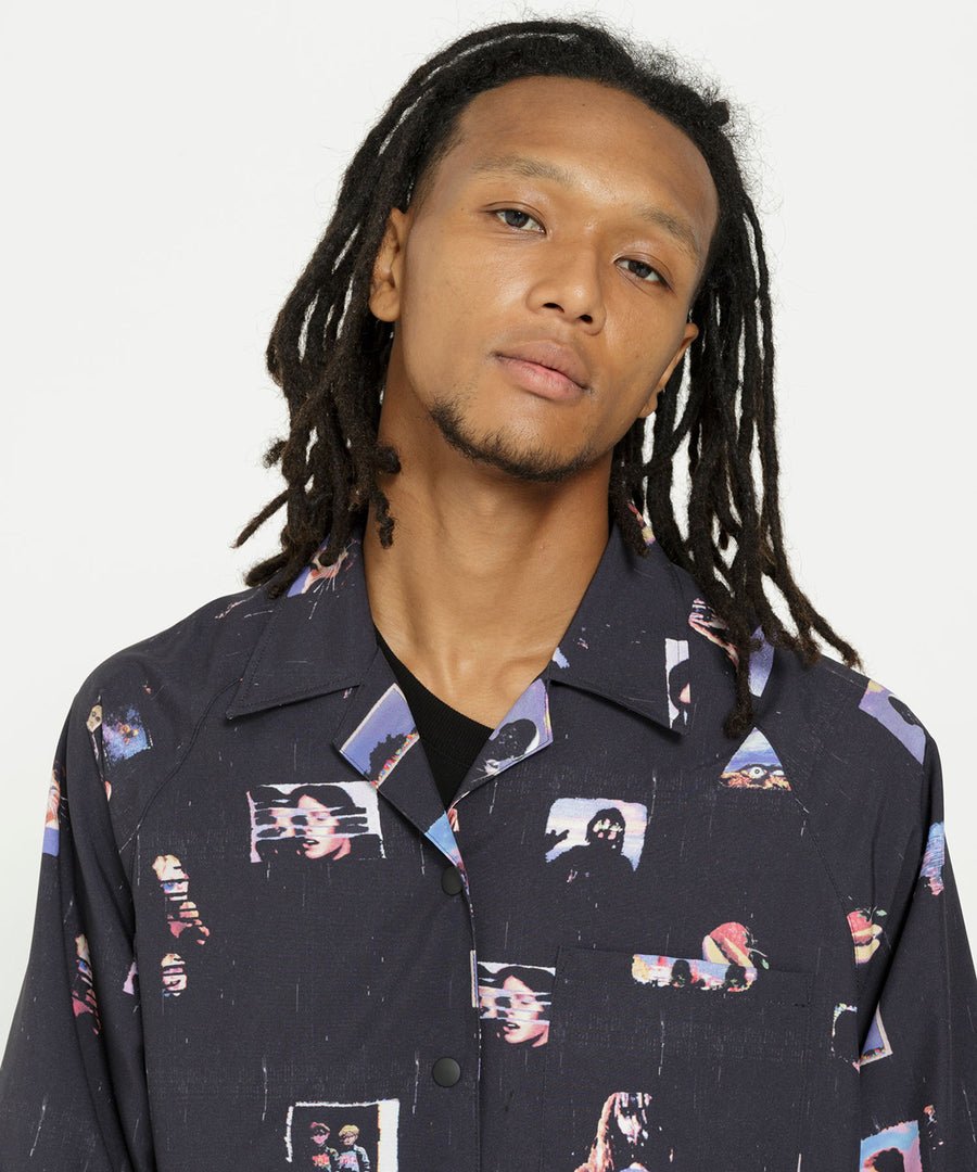 SF26SS-03 PEDESTRIAN OVERSIZED SHIRT
