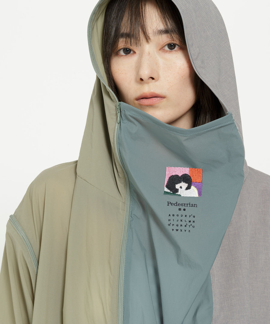 SF26SS-11 MNEELYTITN-GSHCIROTLSOR 3WAY HOODIE JACKET
