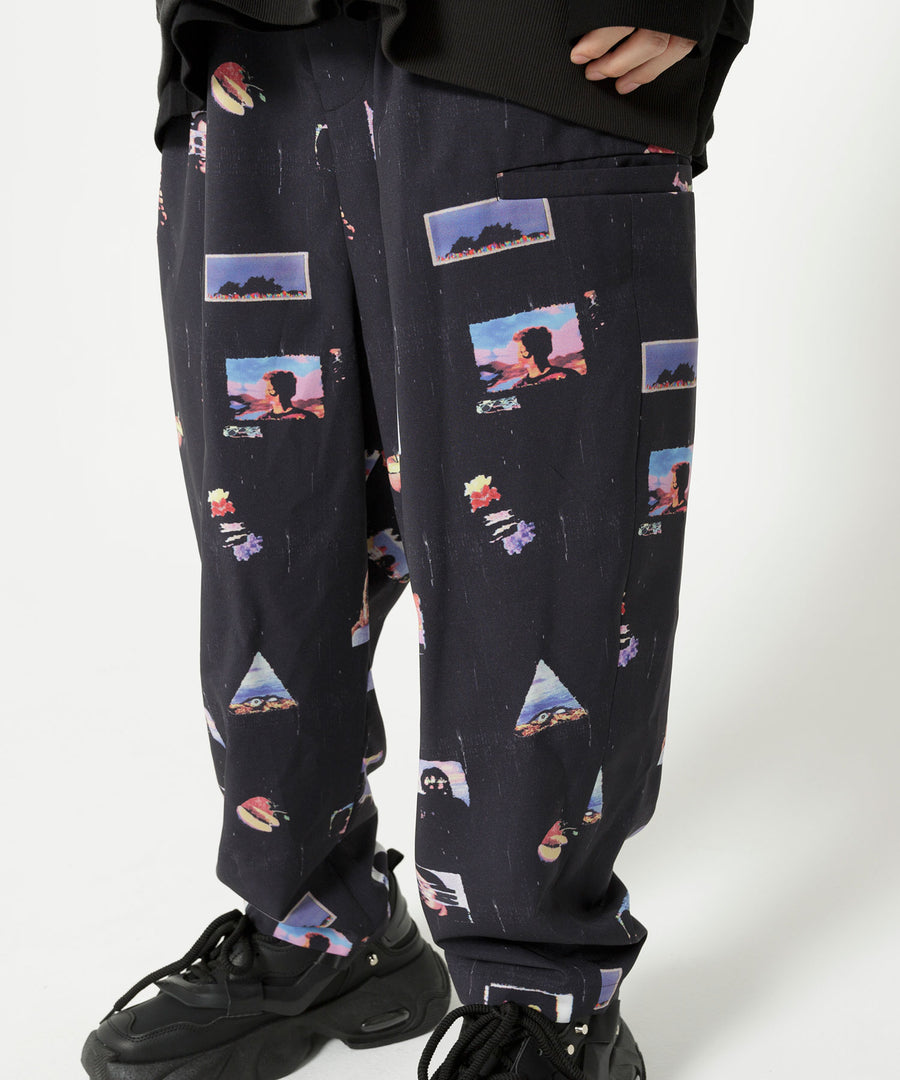 SF26SS-06 PEDESTRIAN WIDE PANTS