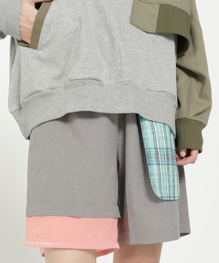 SF26SS-14 MELTING MIX SHORT PANTS