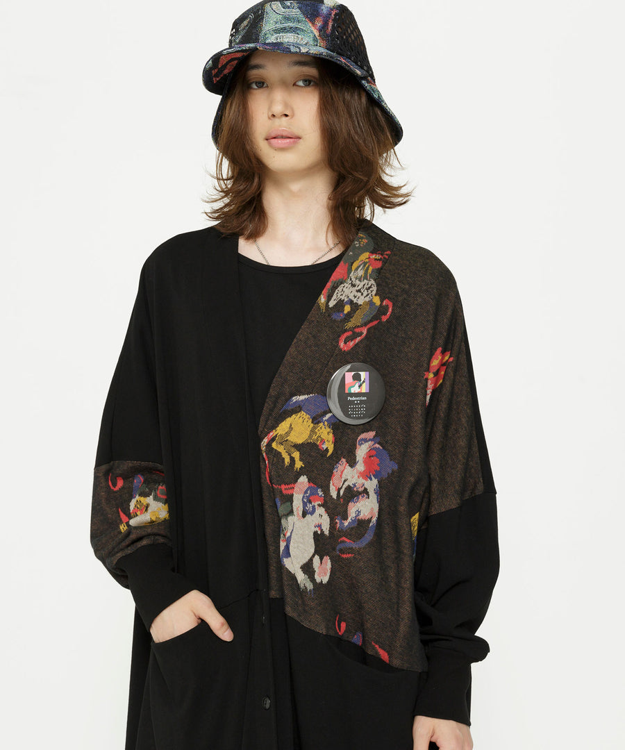 SF26SS-20 DIVERCITY JQ CARDIGAN