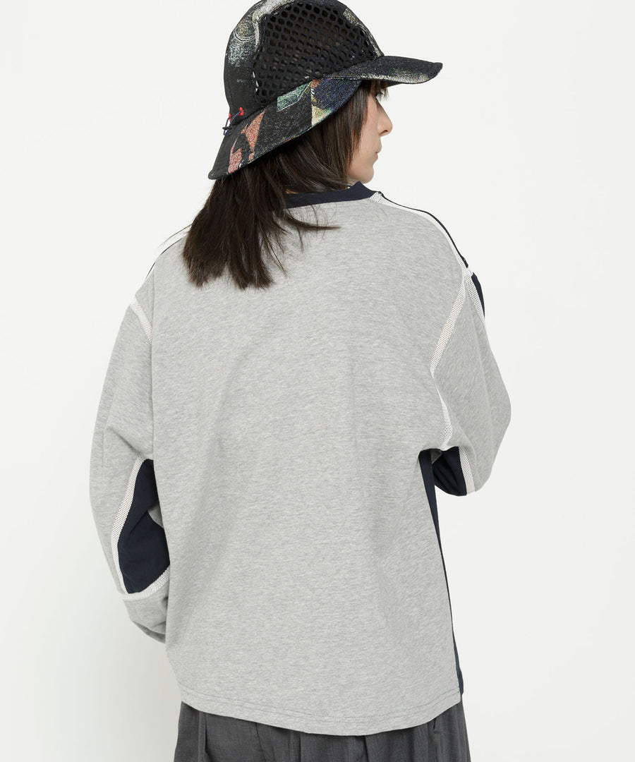 SF26SS-13 COMPLEXITY BORDER L/S TEE