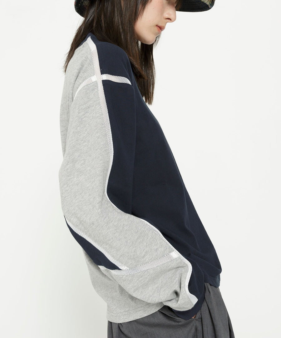 SF26SS-13 COMPLEXITY BORDER L/S TEE