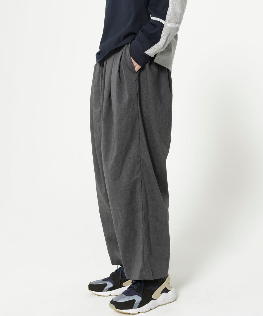 SF26SS-19 TRIPLE TUCK LINEN PANTS