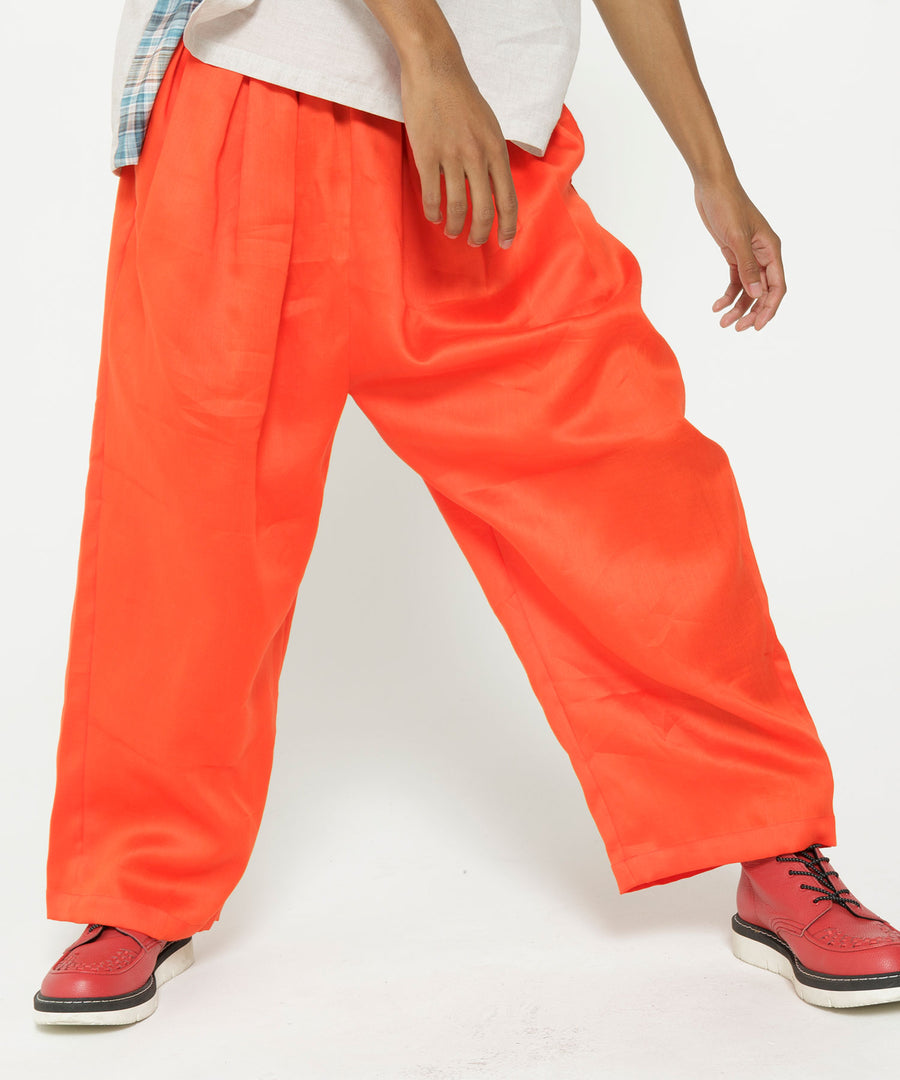 SF26SS-19 TRIPLE TUCK LINEN PANTS