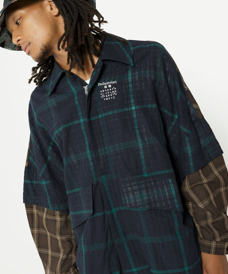 SF26SS-15 TRIBE EMBROI CHANGE JACKET
