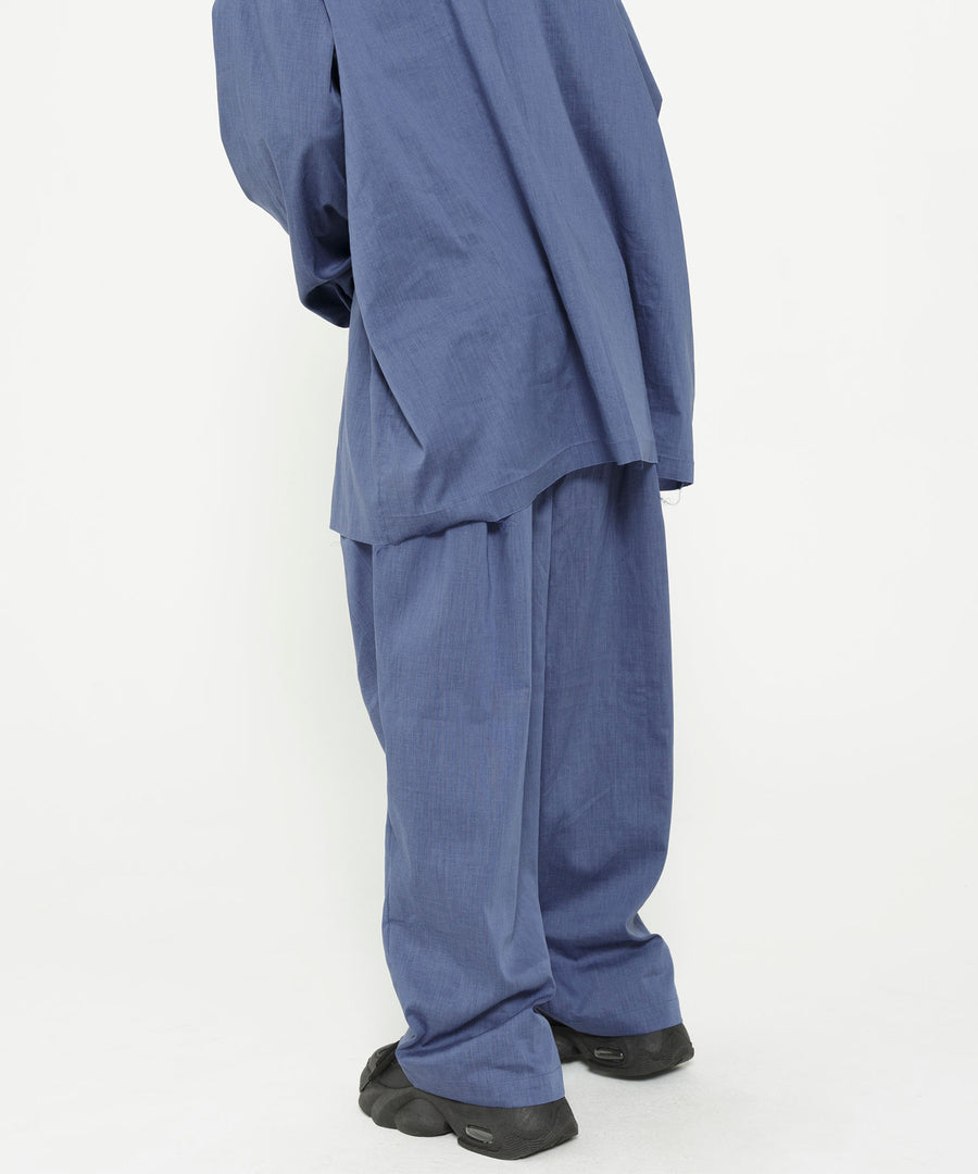 SF26SS-19 TRIPLE TUCK LINEN PANTS