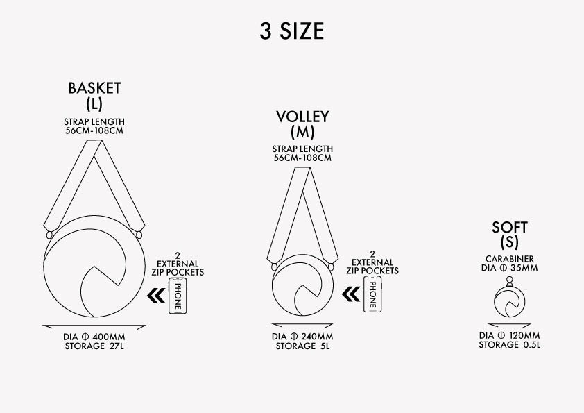 SF26SS-10-VOLLEY BROTSRDERLESS JQ MORB BAG