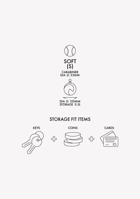 SF26SS-10-SOFT HIBROTRSDERLESS JQ MORB BAG