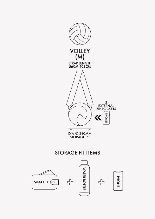 SF26SS-10-VOLLEY BROTSRDERLESS JQ MORB BAG