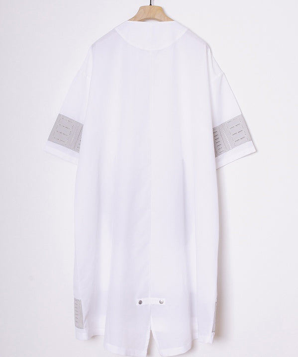 Summer Mods Shirt Gown