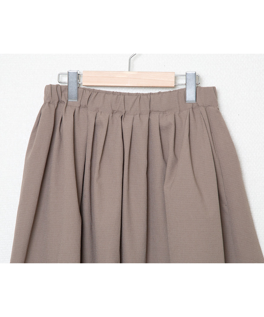 BSD25SS-10  Arts & Science Slide Skirt BROWN