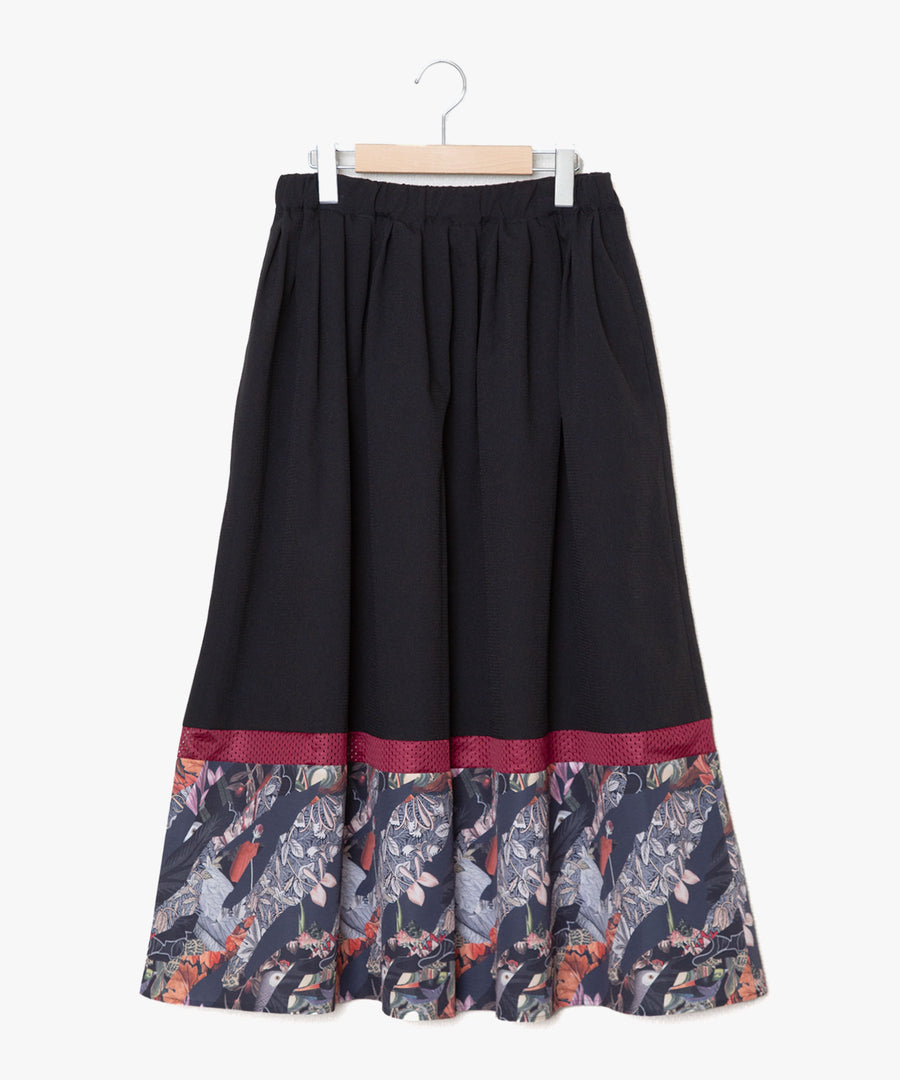 BSD25SS-10  Arts & Science Slide Skirt BLACK