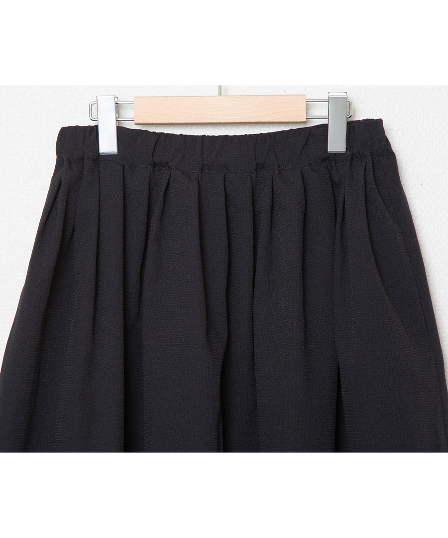 BSD25SS-10  Arts & Science Slide Skirt BLACK