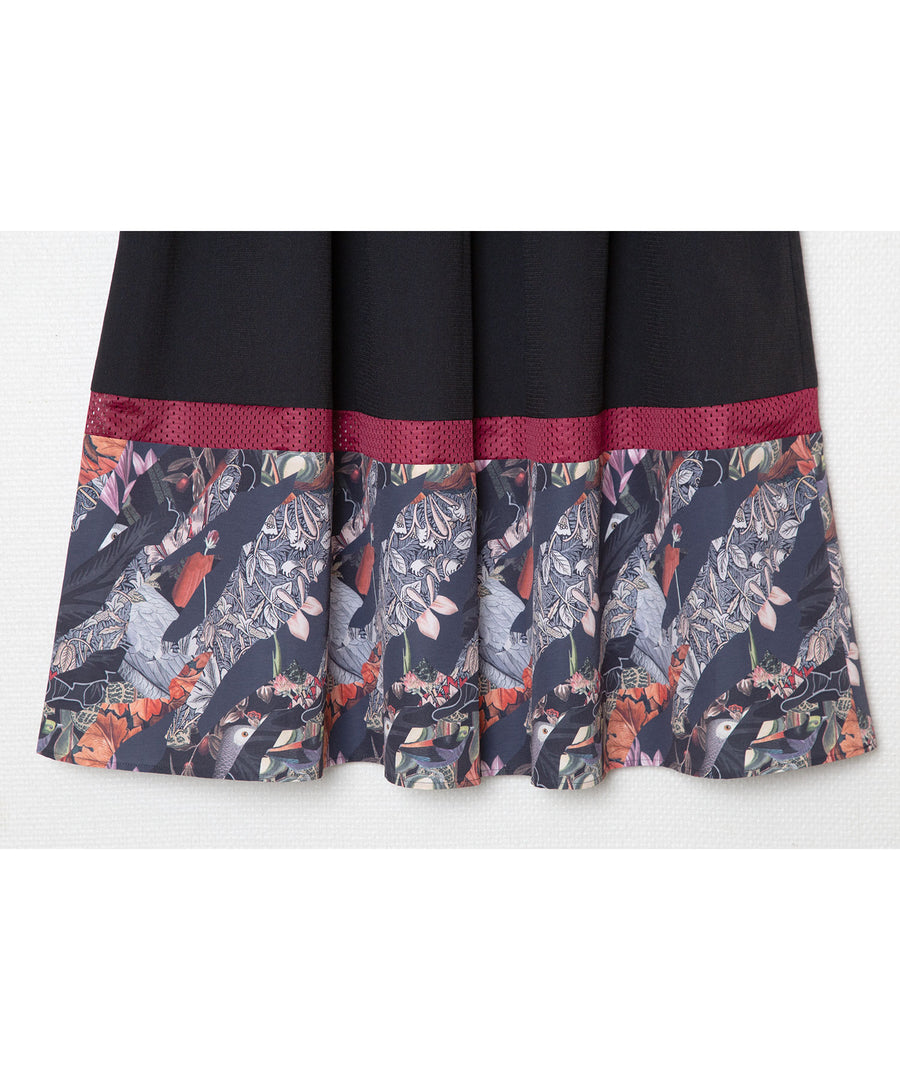 BSD25SS-10  Arts & Science Slide Skirt BLACK