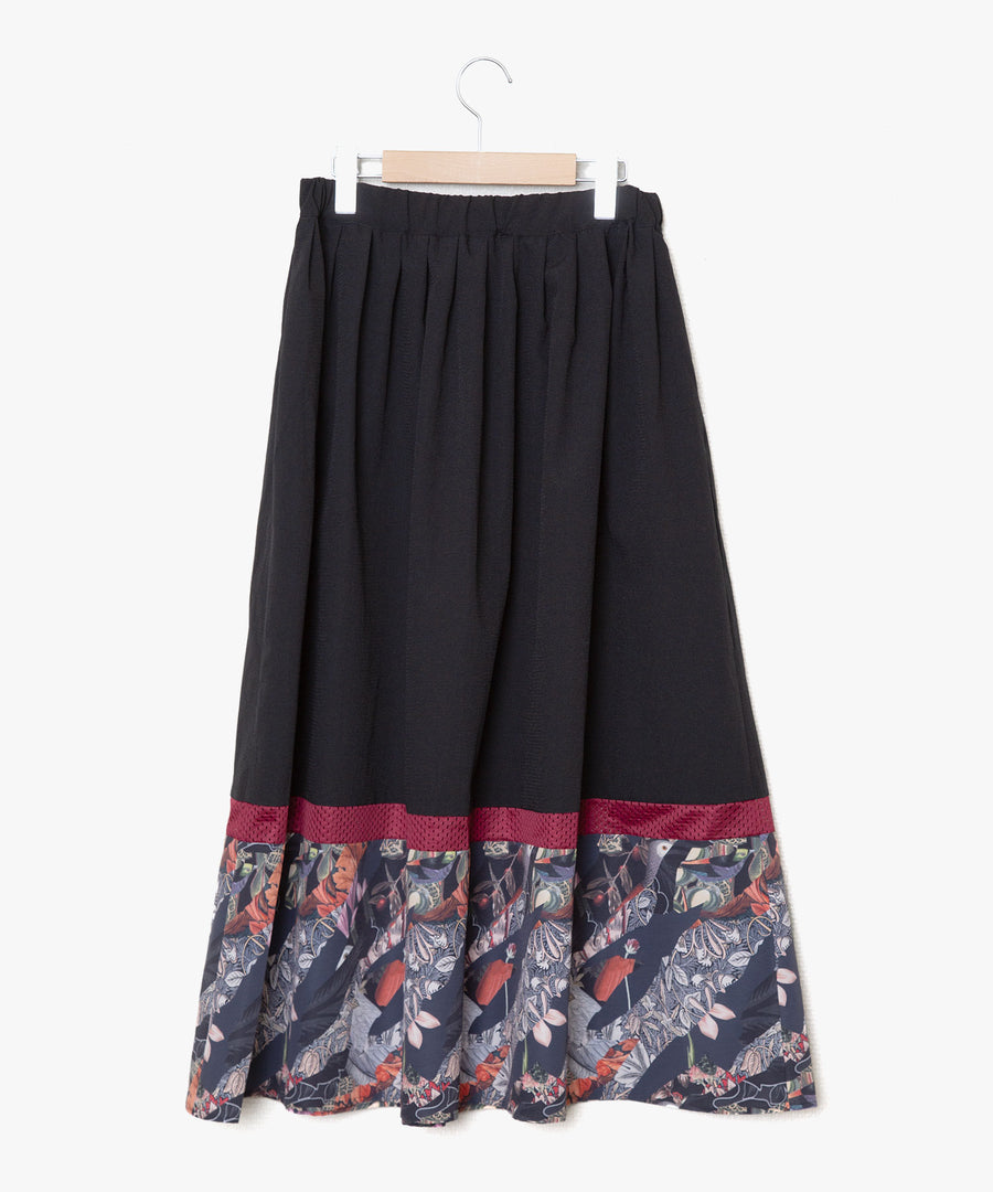 BSD25SS-10  Arts & Science Slide Skirt BLACK