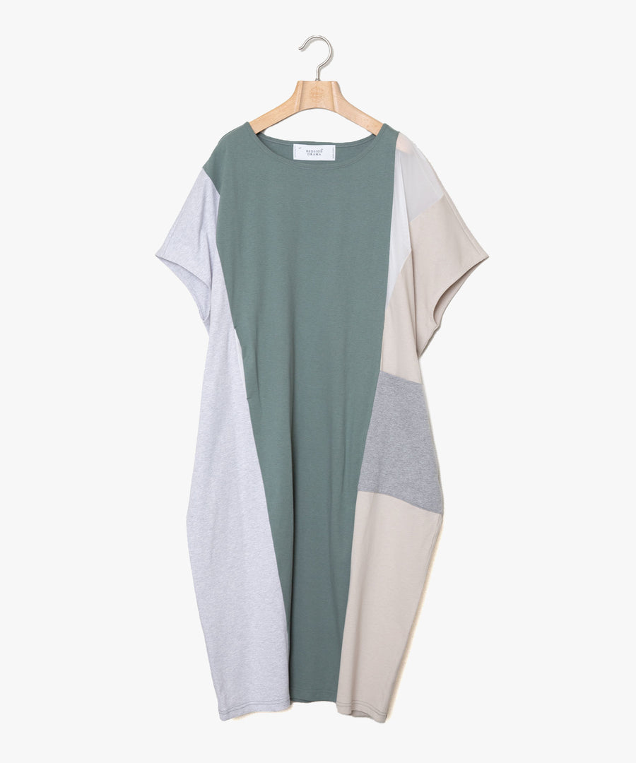 BSD25SS-20  Color Scheme Dress Tee MINT