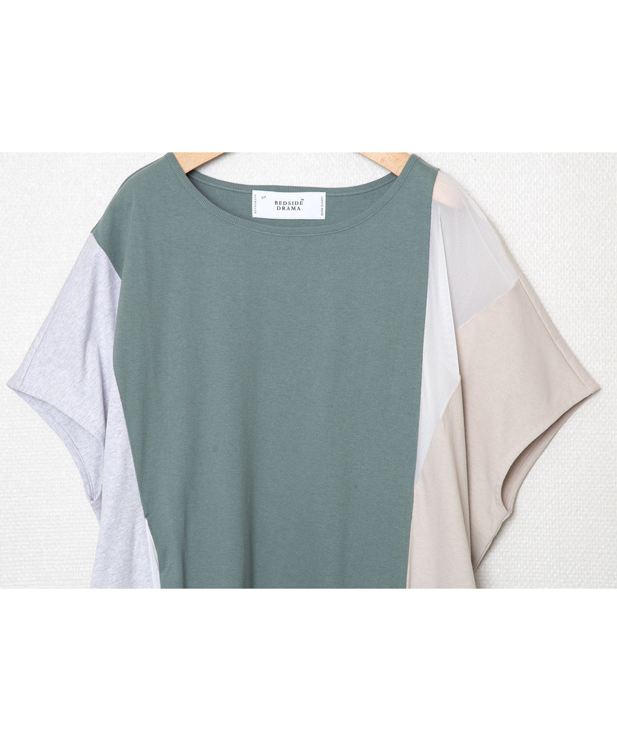 BSD25SS-20  Color Scheme Dress Tee MINT