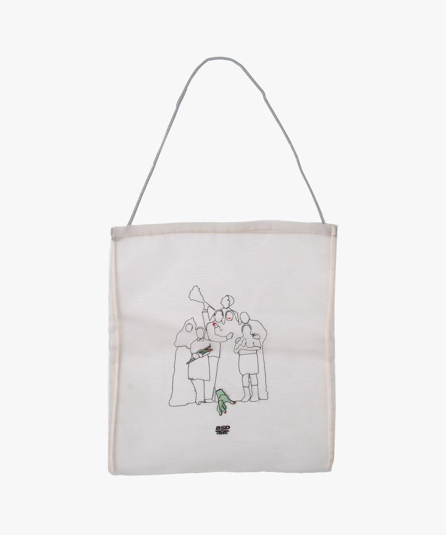 BSD24SS-21 Ghost Tote Bag