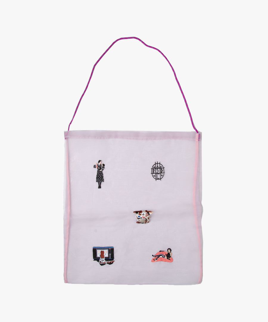 BSD24SS-21 Ghost Tote Bag