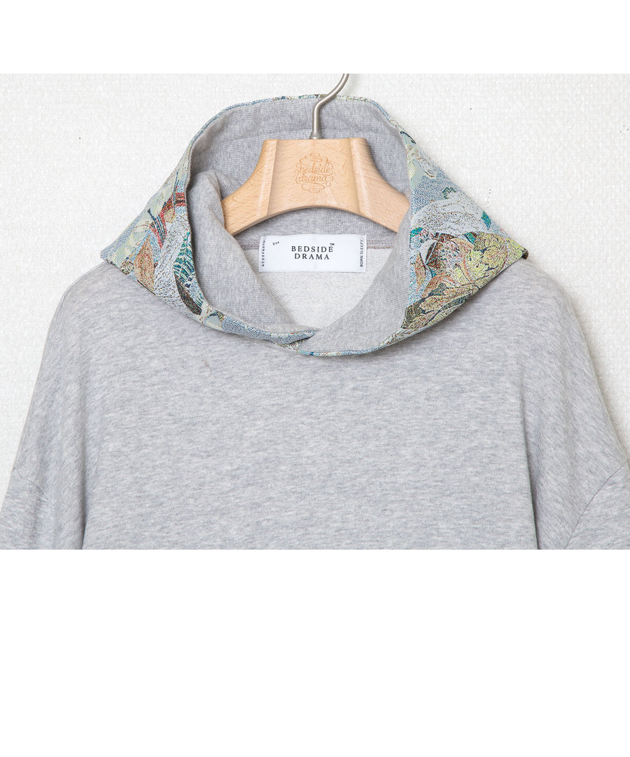 BSD25SS-03 Loose Sleeve Parka GREY