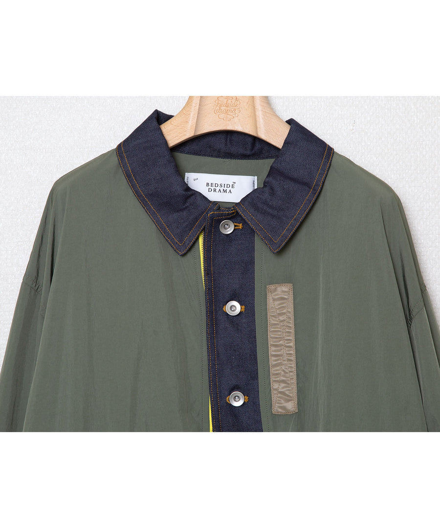 BSD25SS-11  Workers Combi Jacket KHAKI