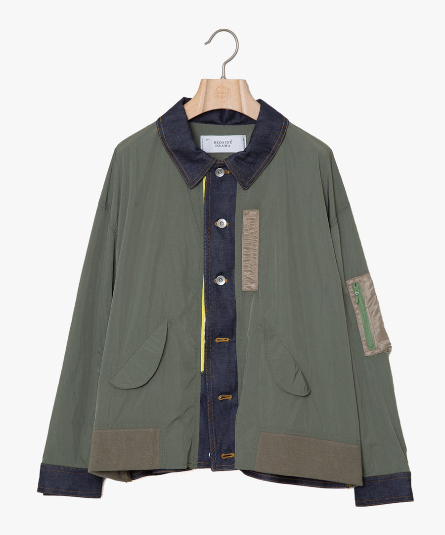 BSD25SS-11  Workers Combi Jacket KHAKI