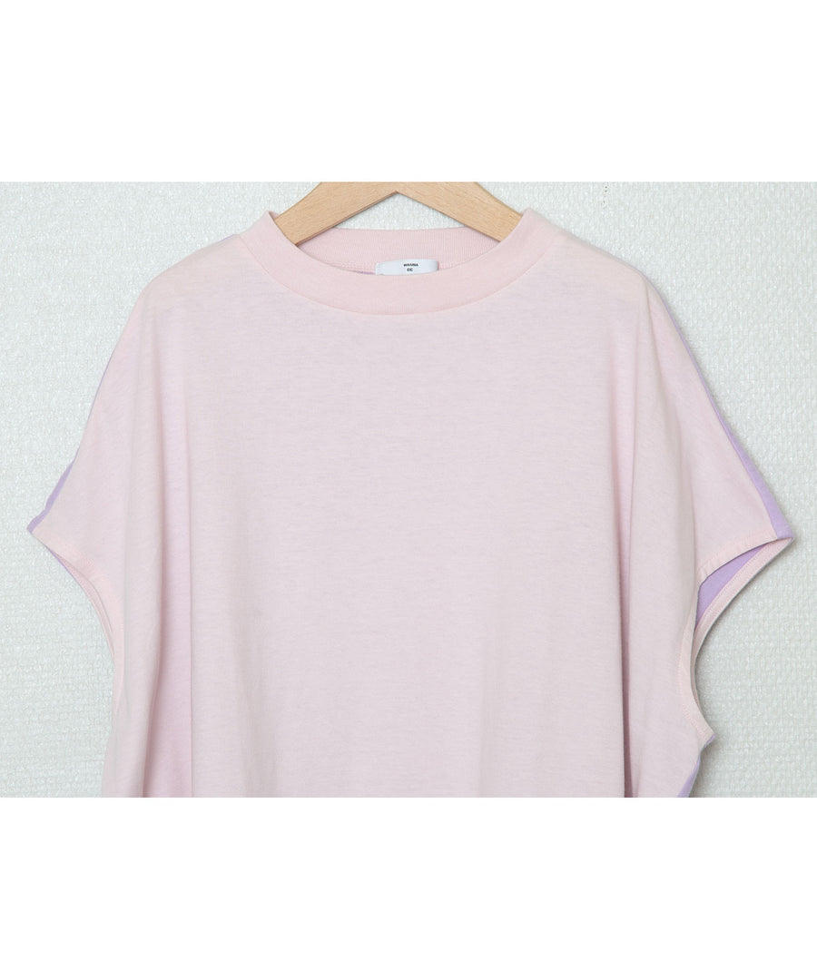 KAA25SS-03A ヒップホップリラックスT PINK