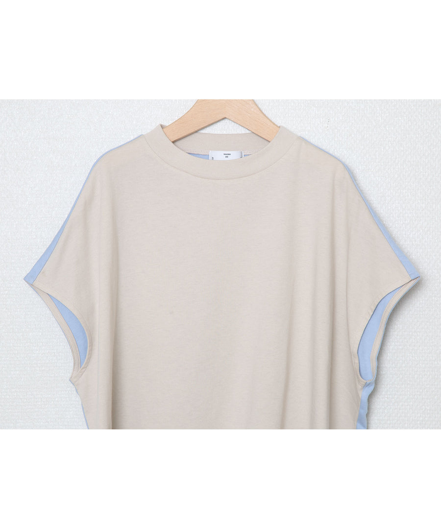 KAA25SS-03A ヒップホップリラックスT BEIGE