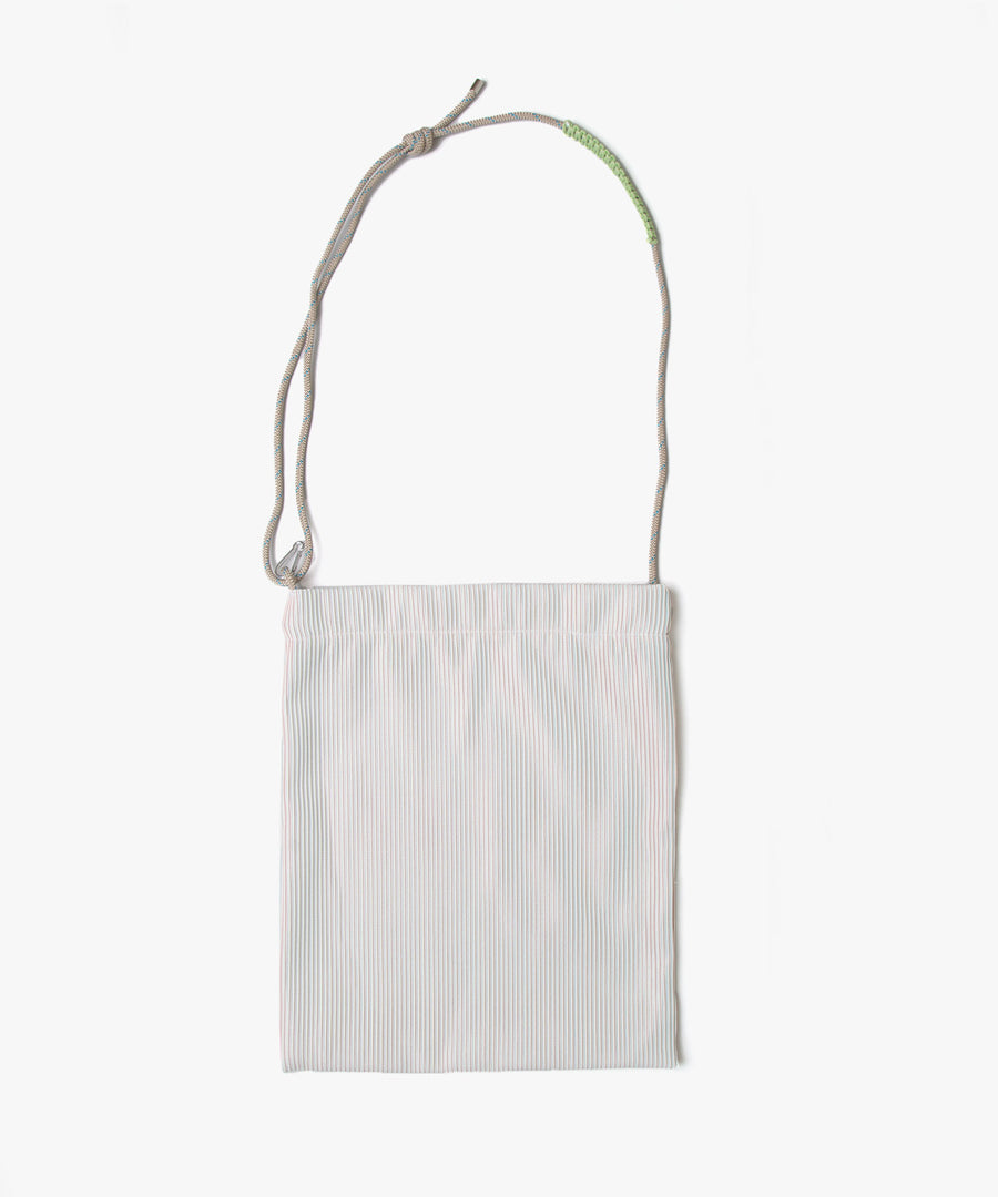 BSD25SS-24  Trance Tote Bag WHITE