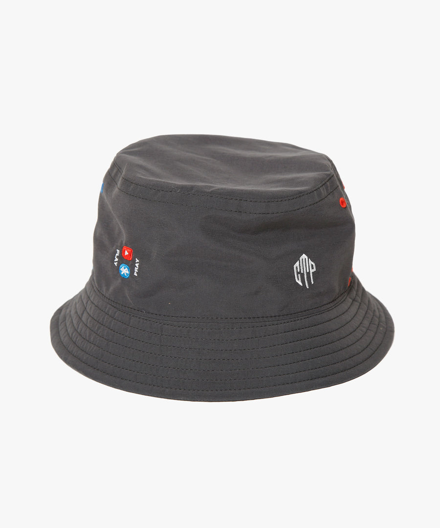 ST-CTP02 Bucket Hat-MULCH MIX
