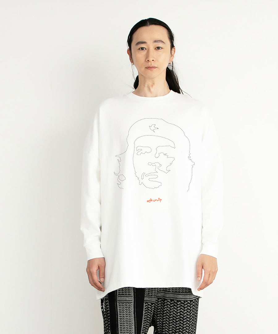 SF24AW-23A/che embroi Relax L/S Tee