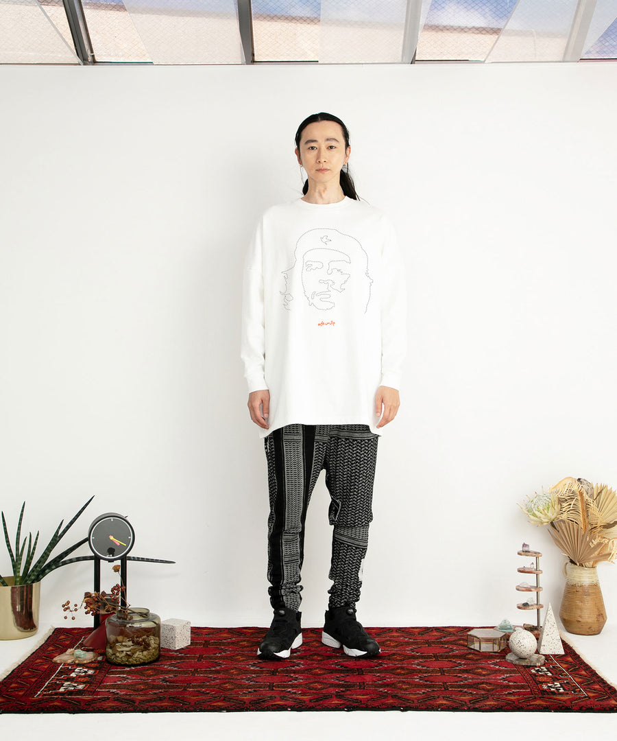 SF24AW-23A/che embroi Relax L/S Tee