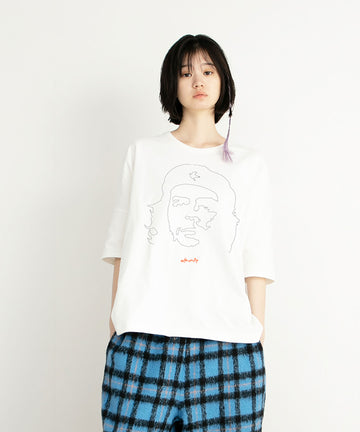 SF24AW-24A/che embroi Oversized Relax Tee