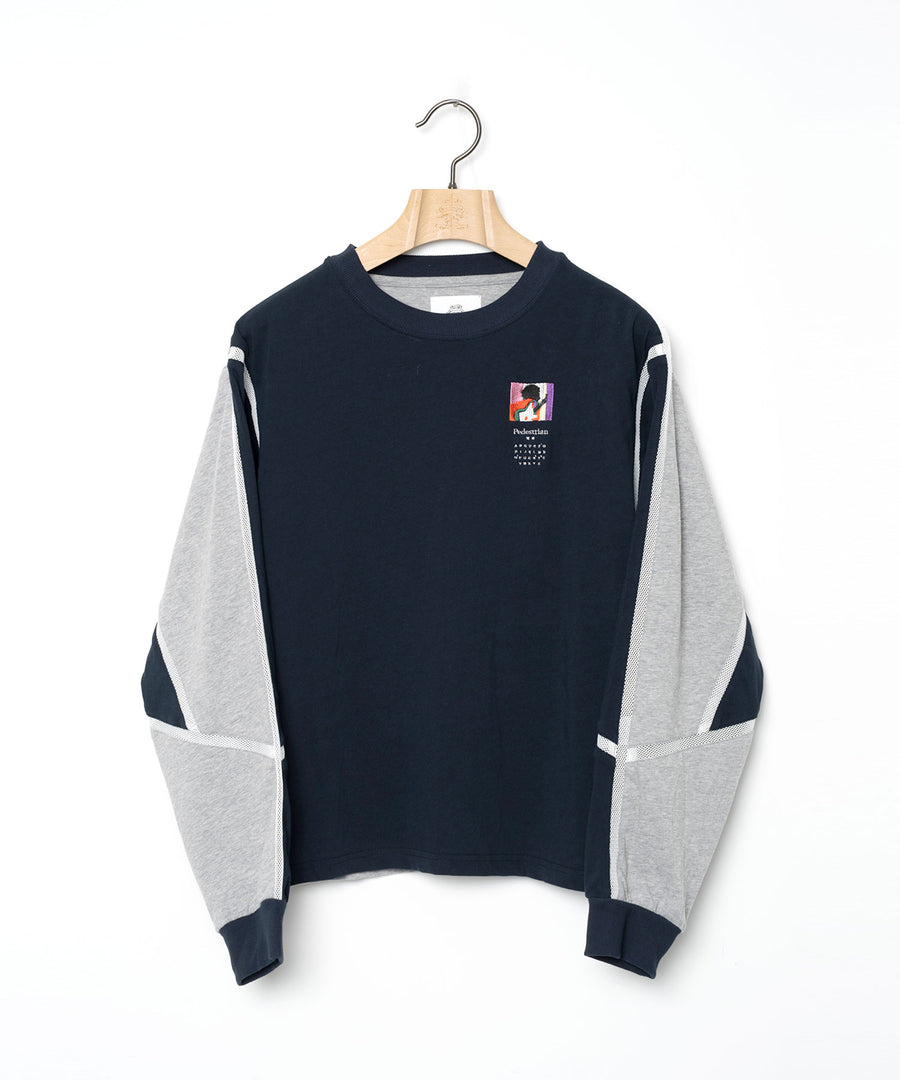 SF26SS-13 COMPLEXITY BORDER L/S TEE