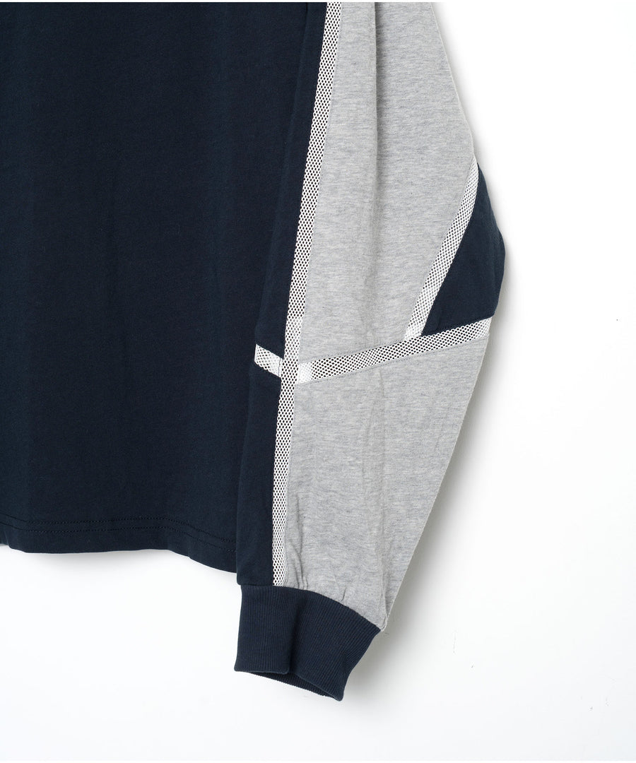 SF26SS-13 COMPLEXITY BORDER L/S TEE