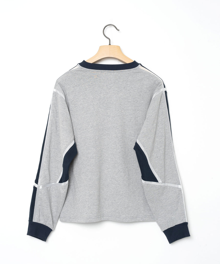 SF26SS-13 COMPLEXITY BORDER L/S TEE
