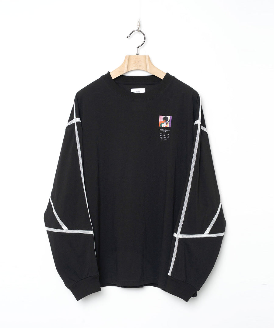 SF26SS-13 COMPLEXITY BORDER L/S TEE