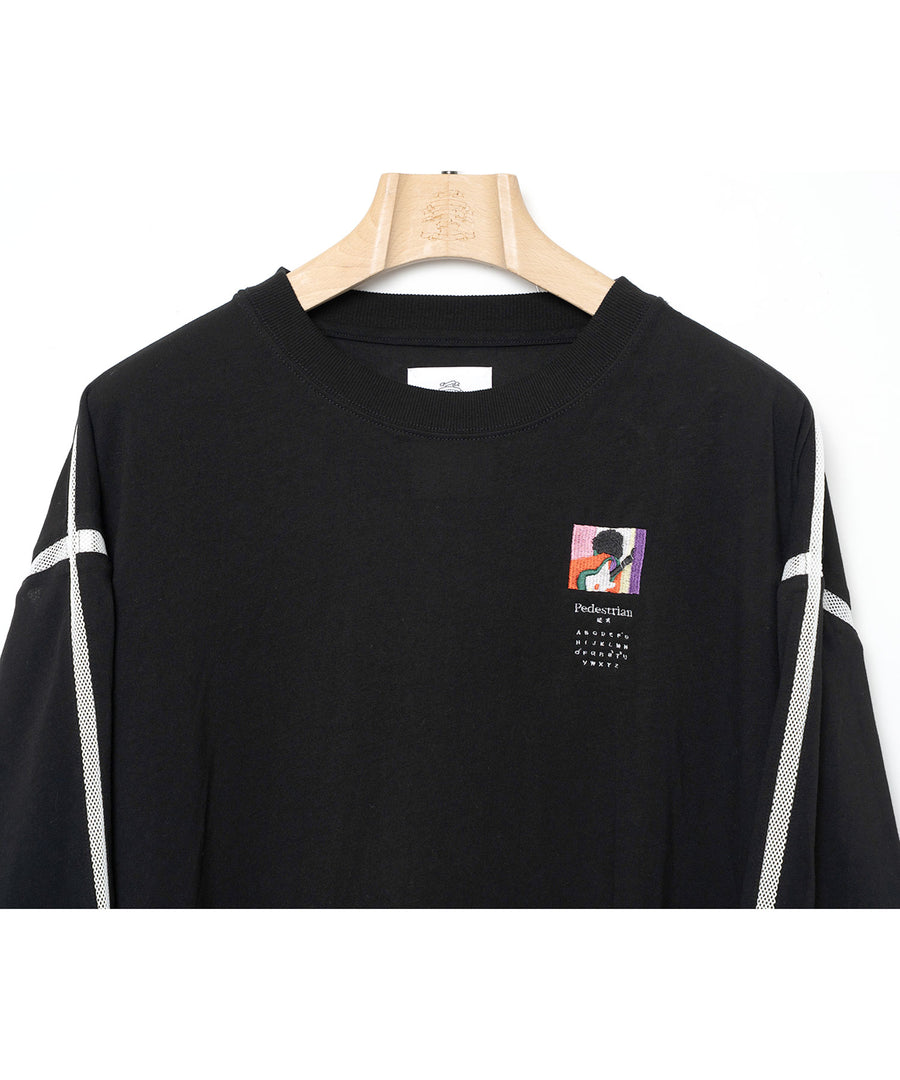 SF26SS-13 COMPLEXITY BORDER L/S TEE