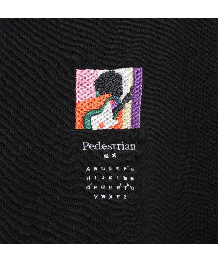 SF26SS-13 COMPLEXITY BORDER L/S TEE