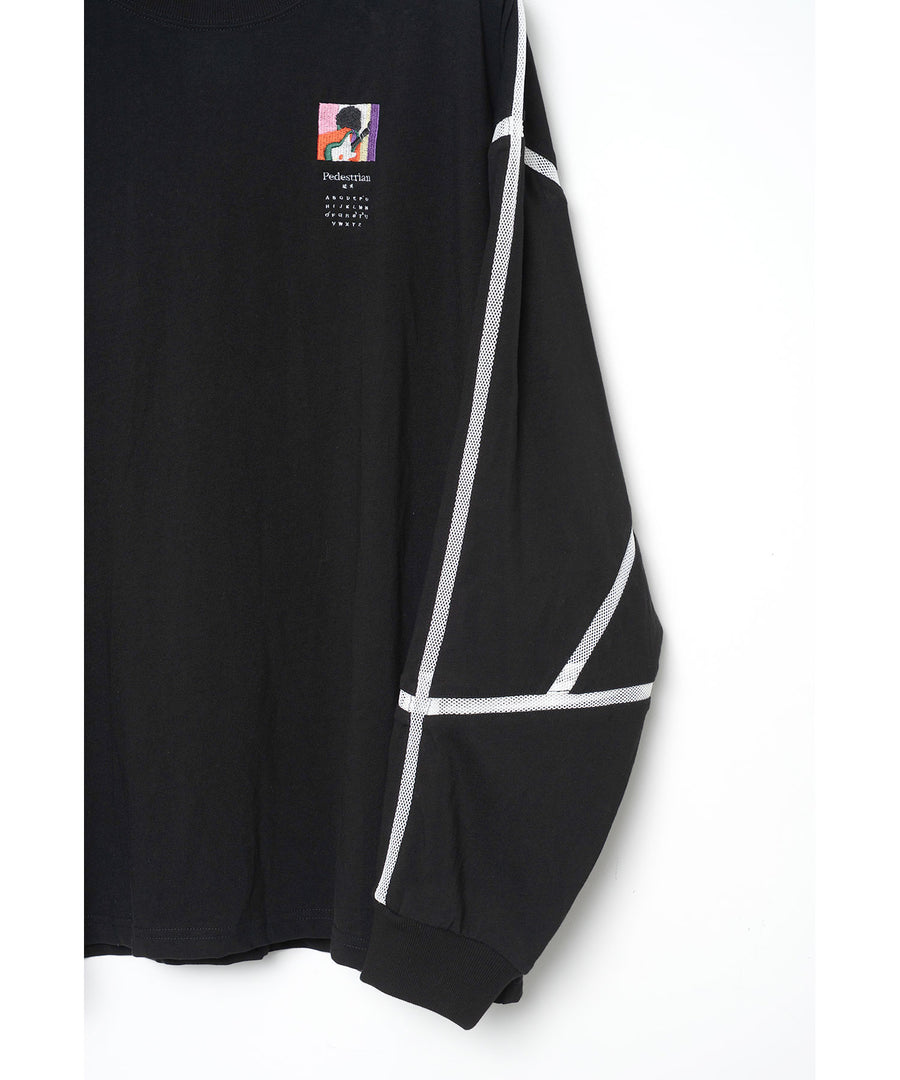 SF26SS-13 COMPLEXITY BORDER L/S TEE