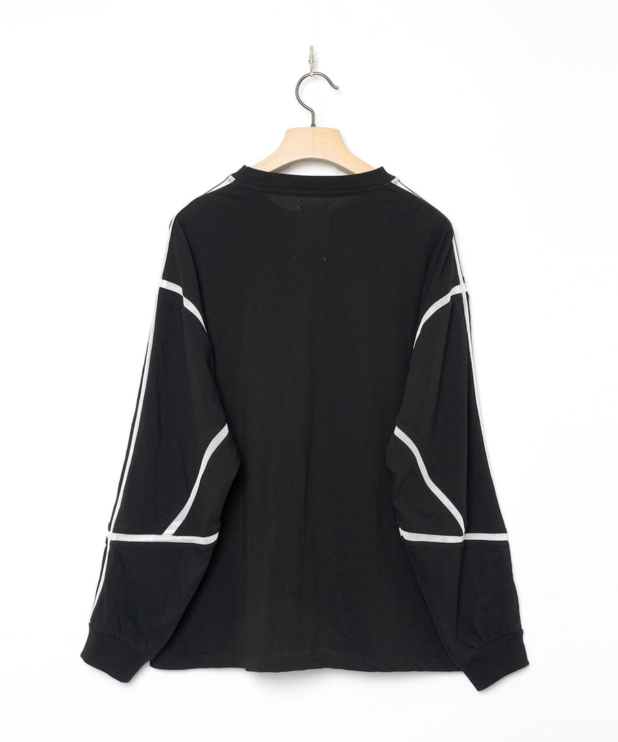 SF26SS-13 COMPLEXITY BORDER L/S TEE