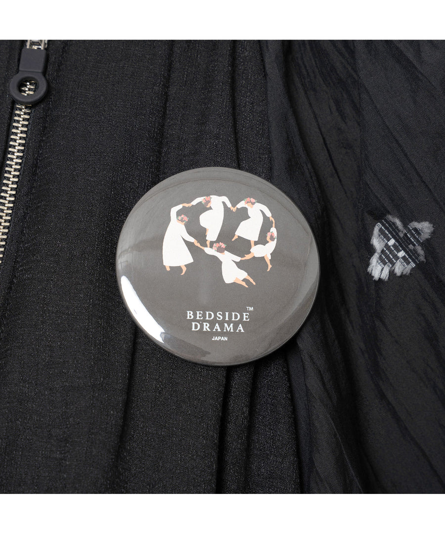BSD26SS-01 Mosaic Garden Blouson BLACK