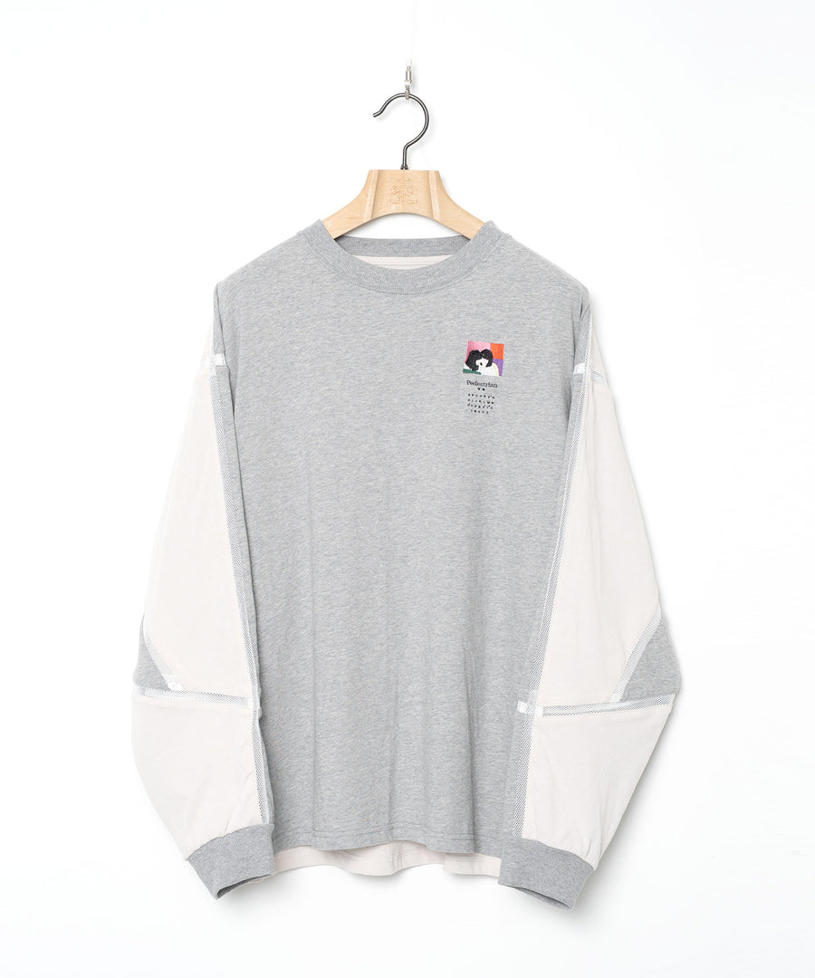 SF26SS-13 COMPLEXITY BORDER L/S TEE
