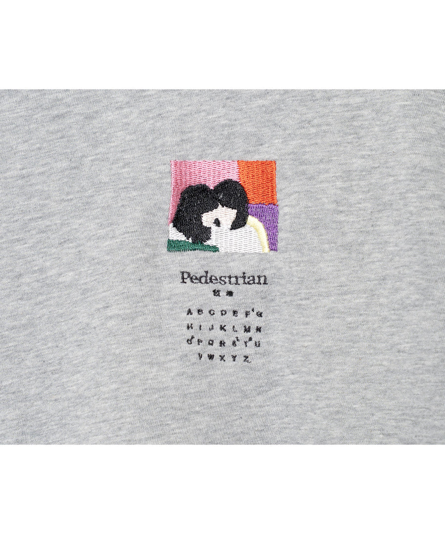 SF26SS-13 COMPLEXITY BORDER L/S TEE