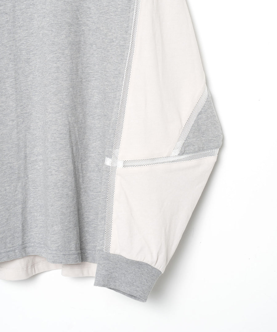 SF26SS-13 COMPLEXITY BORDER L/S TEE